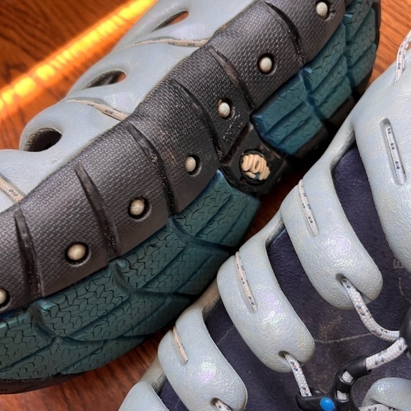 MION Women 8 Blue Hiking
Trail Beach Sand Water Sandals
Shoes Ergomorphic s/ 6 - Picture 3 of 6